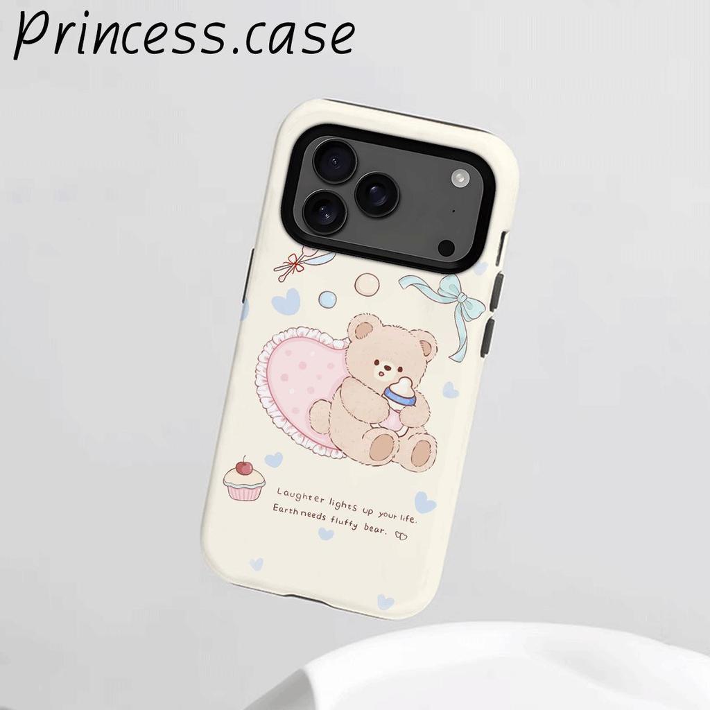 Little Bear Magnetic Case for iPhone 17 ProMax/16 Pro
