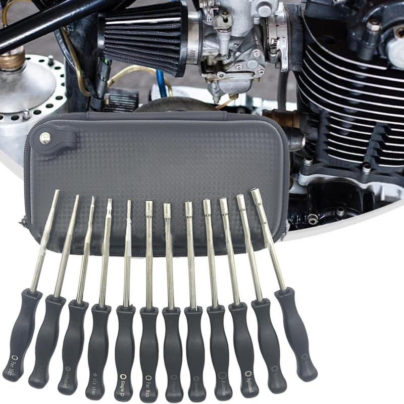 Narzędzie do regulacji gaźnika Wkrętak do gaźnika Skuteczna konserwacja Części zamienne do kosy strunowej Zawiera zestawy czyszczące