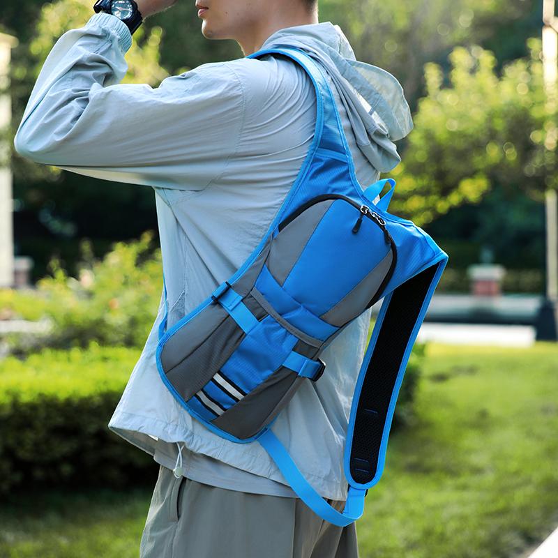 Mountaineering Bag Outdoor Sports Water Replenishing Backpack Cross-country Running Water Bag Bicycle Riding Backpack