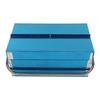 2 Layer 3 Tray Tool Storage Box Stainless Steel Cantilever Toolbox Folding Accessory Suitcase 460 Type