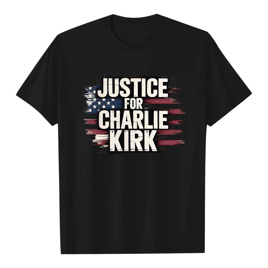 Men's Casual Daily Printed Top Round Neck T-shirt