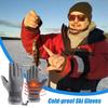Waterproof Winter Cycling Gloves Warm TouchScreen Mittens Riding Protective Mittens  Outdoor