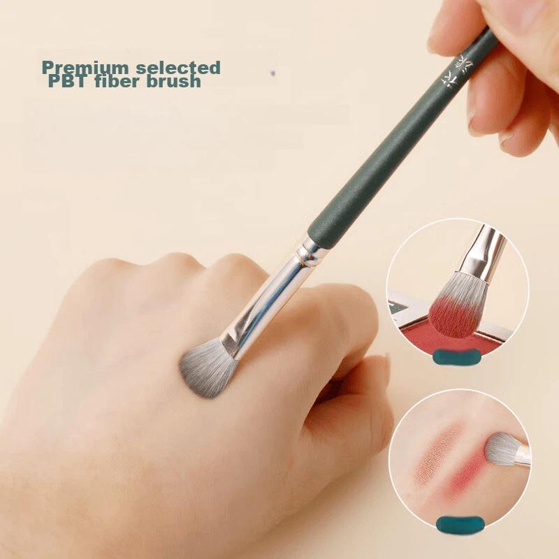 Huayang Eyeshadow Brush, 3 Pieces, Beginner-Friendly, Eyeshadow Blending, Skin-Friendly Makeup Brush, Soft Bristles