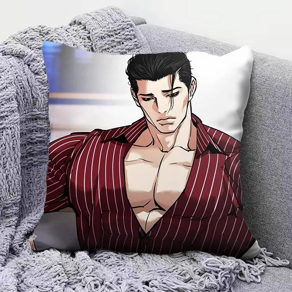 Lookism WEBTOON manhwa   Home Sofa Cushion Covers and Aecorative Custom Pillow Covers