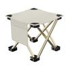 New Creative Outdoor Maza Foldable Stool Portable Fishing Chair Lightweight Folding Chair Camping Chair Stool Picnic Small Stool