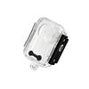 Full Coverage Camera Waterproof Shell 144FT Depth PC Construction Quick Release Mechanism for 360 Camera Diving Case