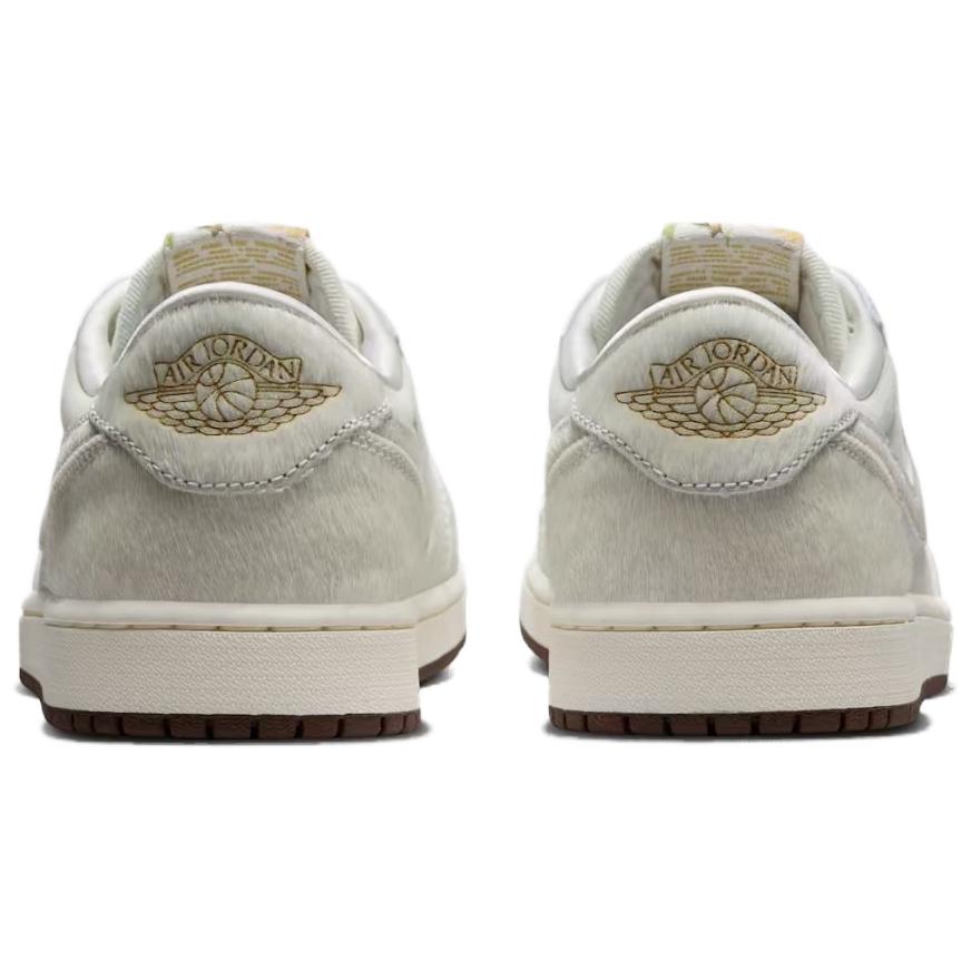 Air Jordan 1 Low OG Chiński Nowy Rok 2026 Męskie Trampki Szare Football-Grey Sail IQ1108-011