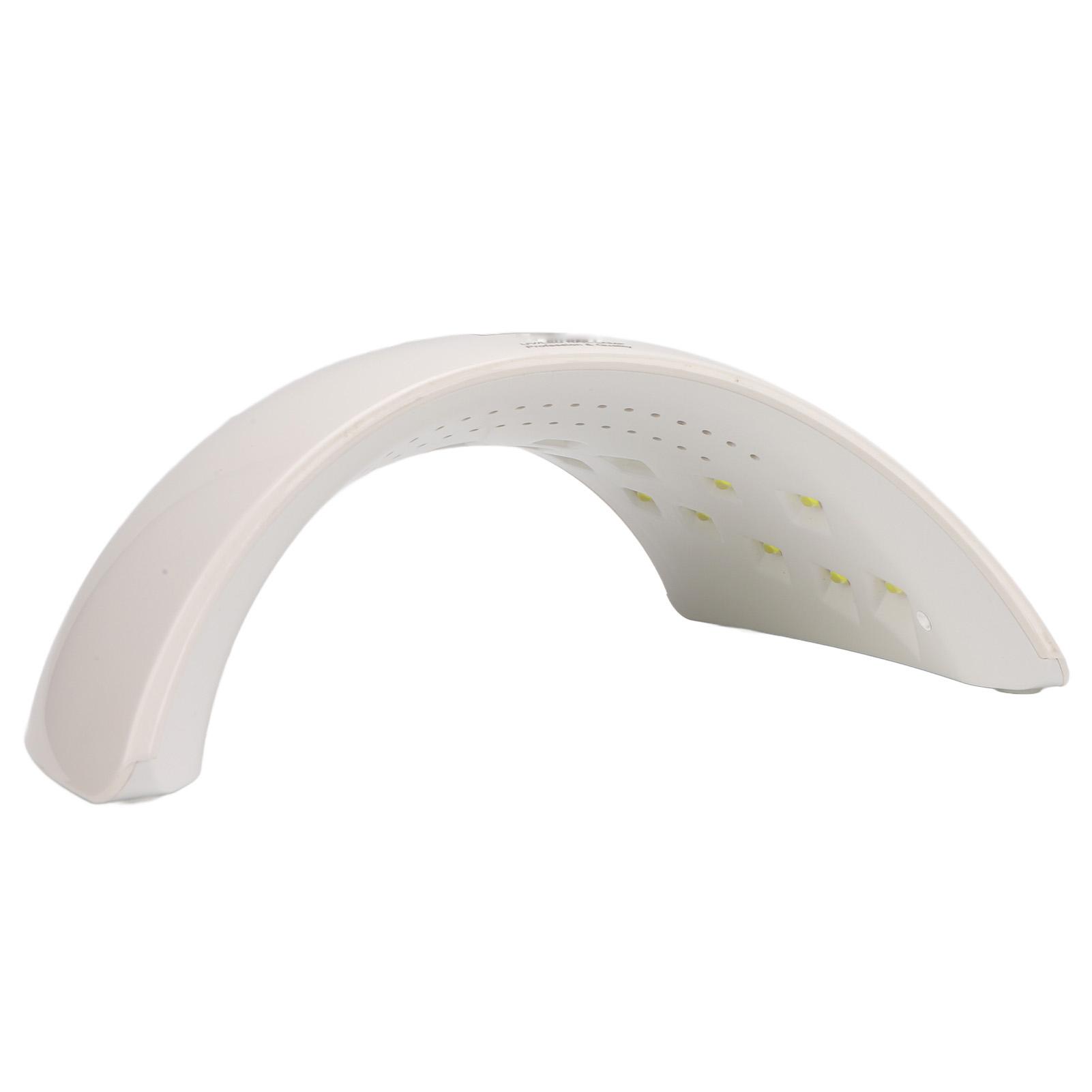 

LED Nail Lamp Fast Curing Easy to Use Portable UV Nail Dryer Light for Home Salon Use US Plug