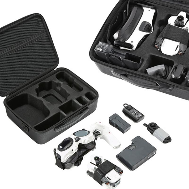 Portable Storage Bag For Antigravity 1 Drones Accessories Shoulder Pouch Box Holder With Mesh Pockets And Carry Strap