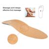 Unisex Orthotic Insoles Flat Feet Arch Support Pain Relive Massage Insole Shoes Pad