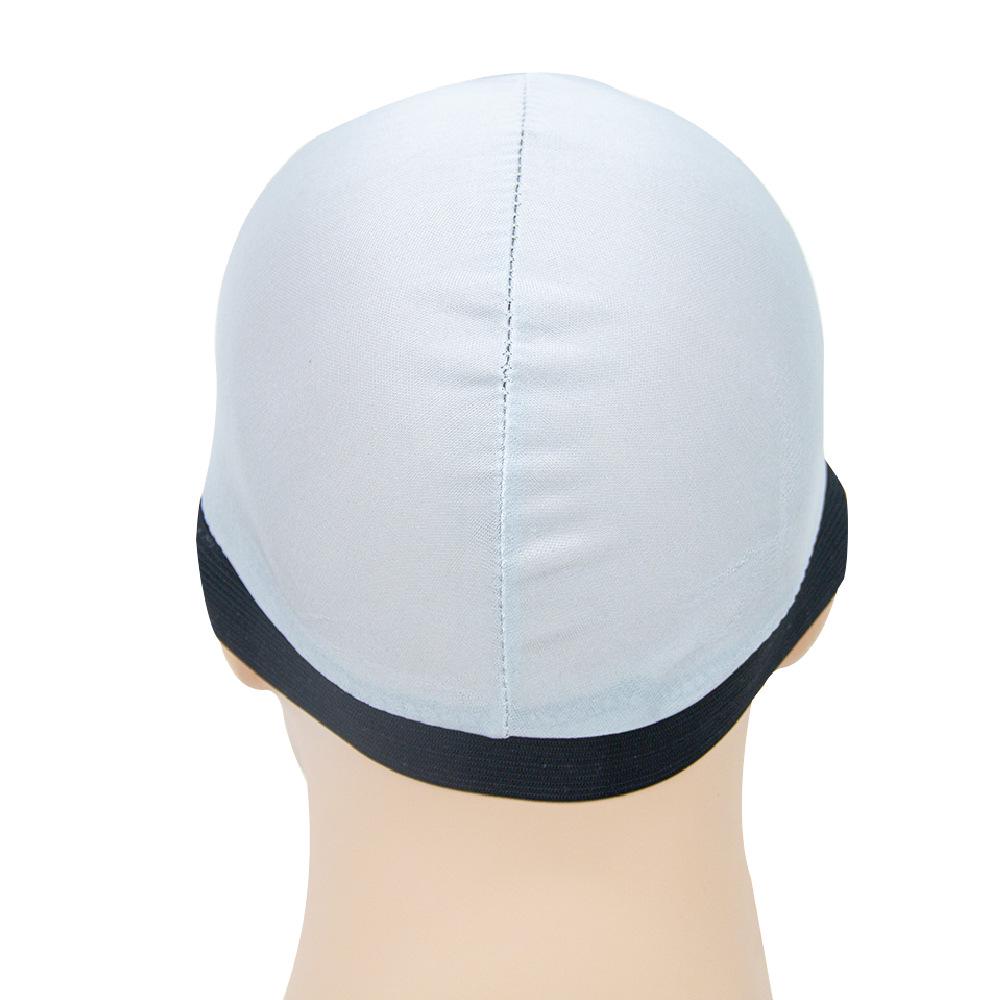 Hot-Selling Silky Breathable Dome Wig Cap with Wide Elastic Edge