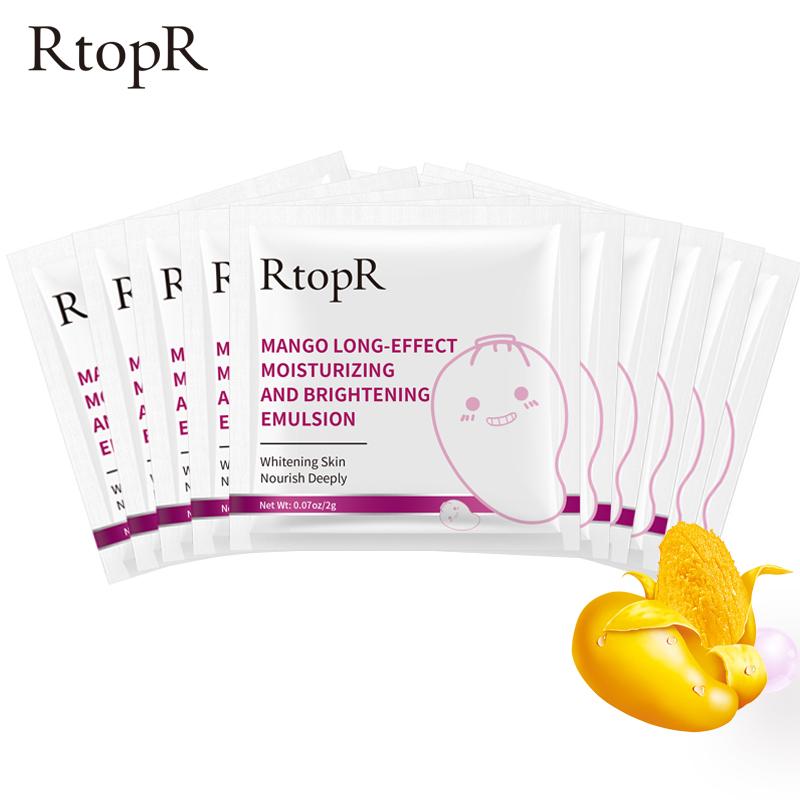 

RtopR Mango Emulsion Mango Essence Увлажняет и восстанавливает кожу, Снимает сухость, Увлажняет и осветляет кожу 10pcs