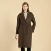 Bcbg Three Button Belted Handmade Coat B5wah837