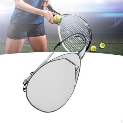Tenisová taška Obal na raketu Přenosný držák na pálku Nosič vybavení Lehký Crossbody
