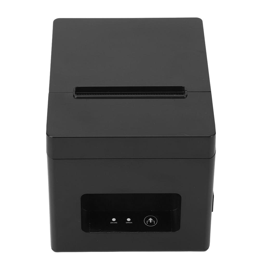 POS Receipt Printer High Speed Printing Auto Paper Cutting 80mm USB Thermal Receipt Printer for Restaurant Retail Store