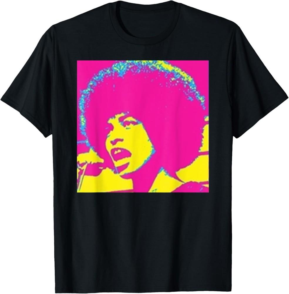 

Angela - Superstar - Davis T-Shirt Unisex T-Shirt XL