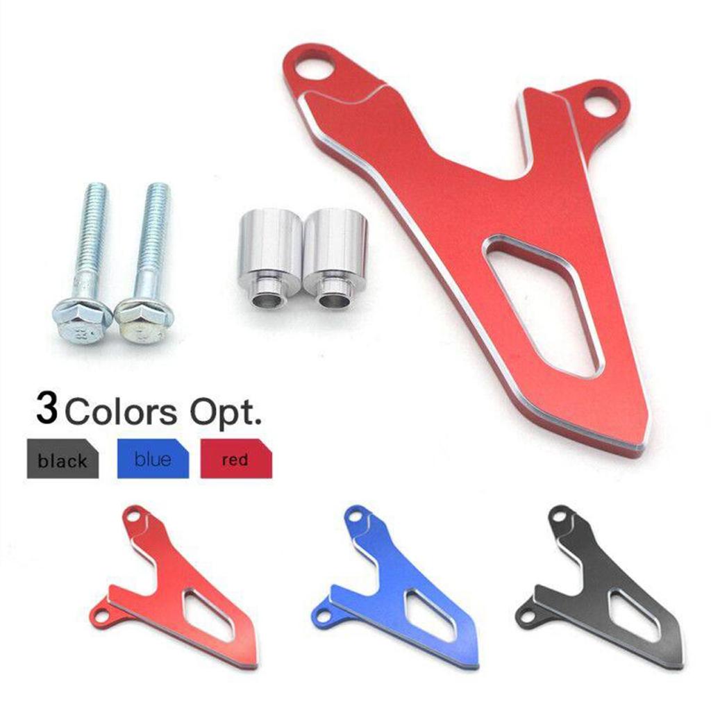Anodized Front Engine Chain Cover CNC Protector for Yamaha WR250F 20