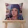 Game Life Is Strange Pillow Cover For Bedroom Room And Living Room Sofa Decorative Cushion Cover