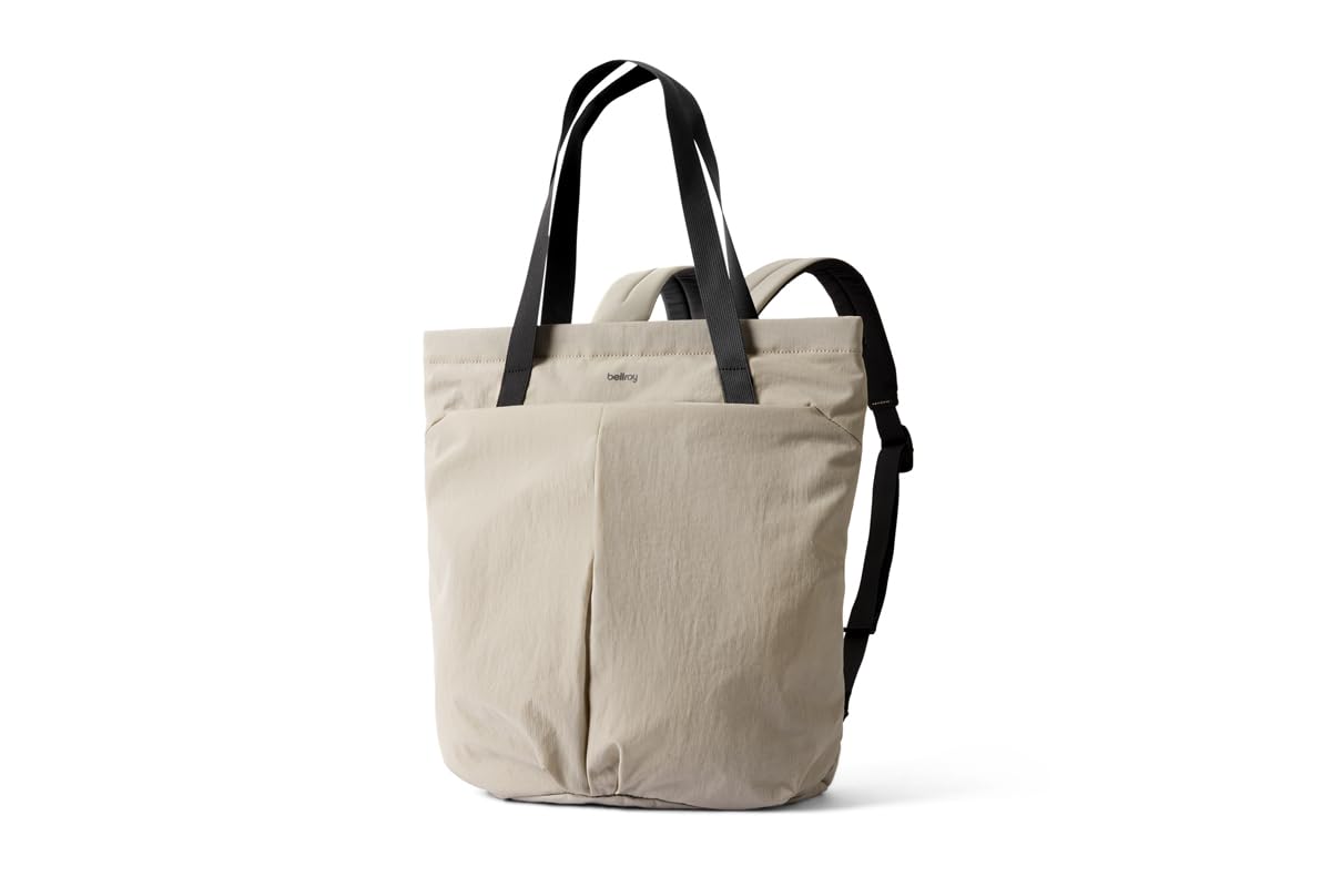 

Bellroy Lite 18L Lightweight Tote Perfect for the Beach or Travel Ash Totepack, Capacity, Bag/Backpack, -