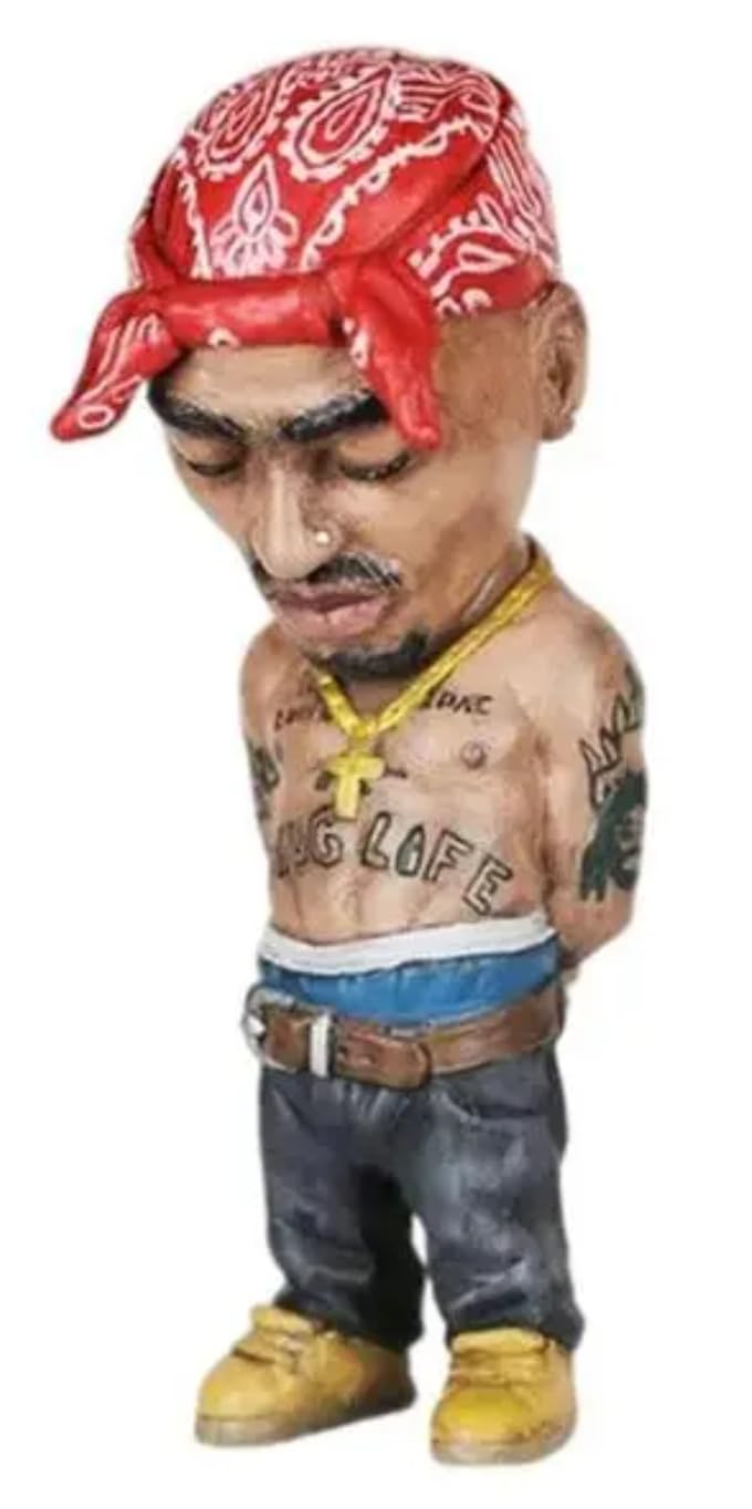

Legend HipHop Rapper Figure (2 Pack/Red Bandana)