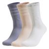 Originals Socks Collective Power Series Fashion Solid Color Comfortable Trendy Simple Mid-Calf Socks 3 Pairs Women Socks JJ4305