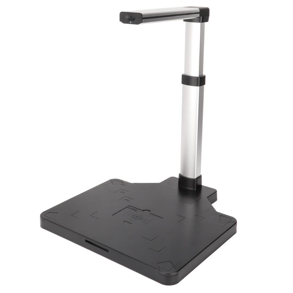 Document Scanner 3264x2448 A3 A4 Capture Size Portable Document Camera OCR Foldable Portable Document Camera