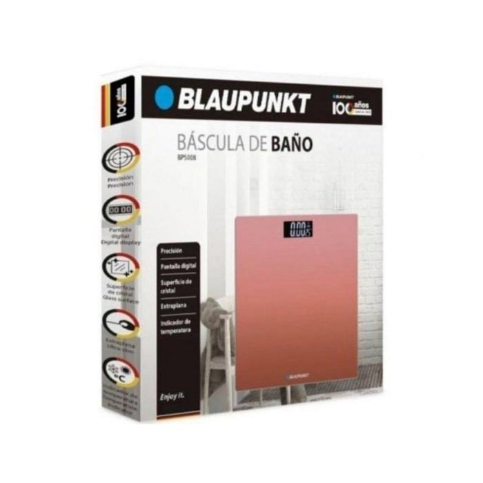 Báscula de bain - BLAUPUNKT - BP5008 - Cristal - Digital - 200 kg