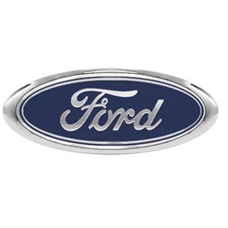 Metal Front Grille Rear Trunk Emblem Stickers for Ford Focus Mondeo Ranger 3D Car Logo Badge Waterproof Auto Styling Accessories