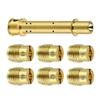 Carburetor Main Jet Kit Set 0.036 To 0.046 Inch for Predator 212cc 224cc 301cc 420cc For Honda For GX160 For GX200 GX390