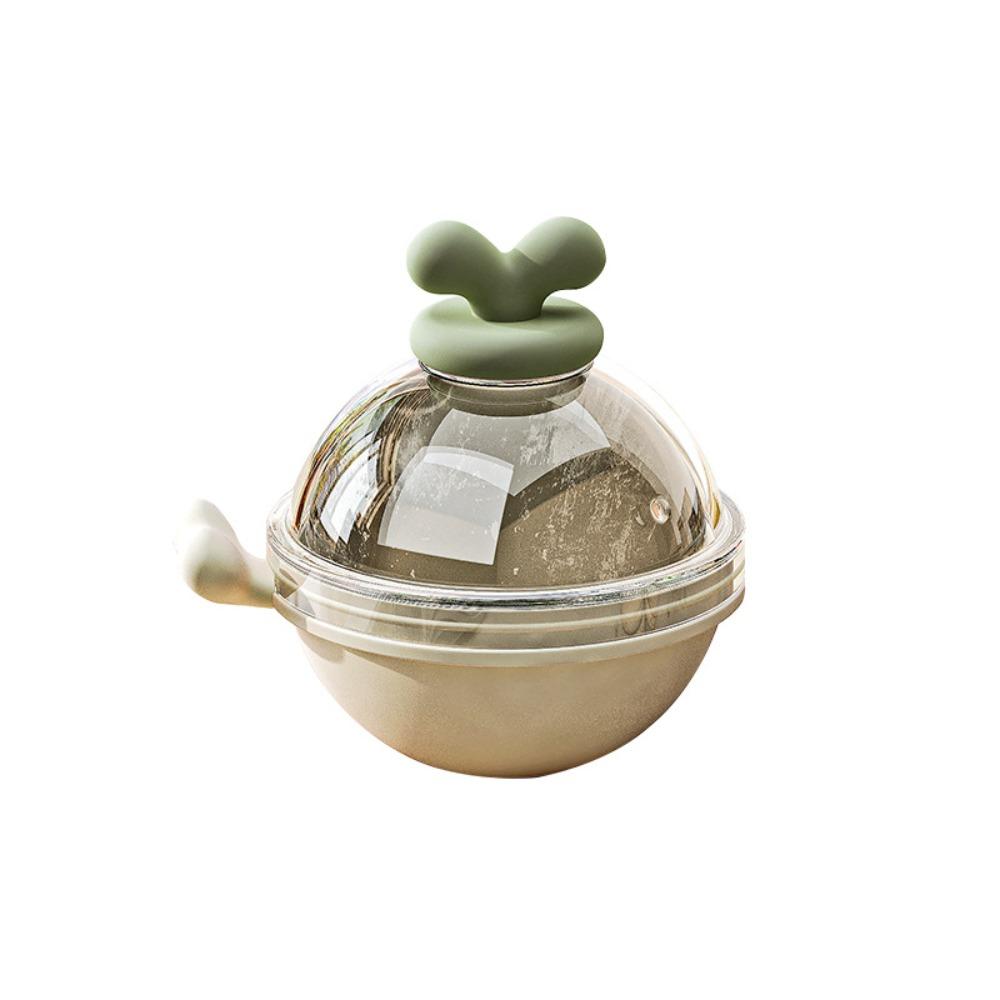 

Барный инструмент Круглая форма для льда в виде хоккейной шайбы Милая большая коробка для льда Креативная форма для кубиков льда Коктейль бежевый