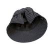 Striped Bow Duck Tongue Sunscreen Hat Women's New Summer Breathable and Versatile Face Small Sunshade Fisherman Hat