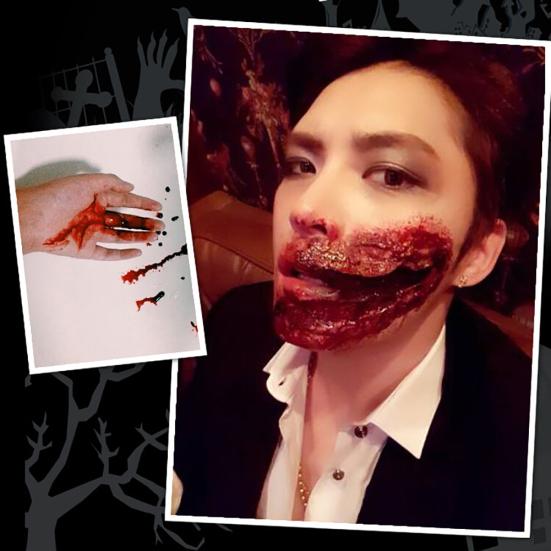 10/20/50/100g Fake Blood Paste Halloween Thick Makeup Cosplay Stage Film Gel