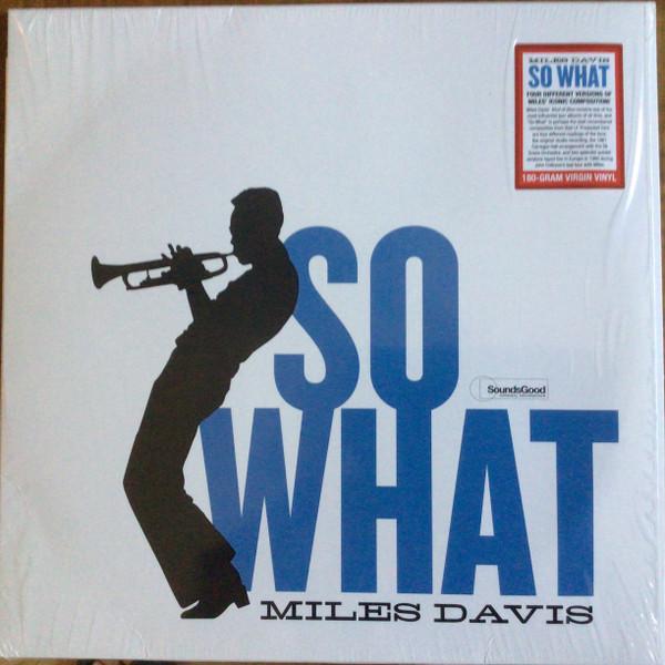 

LP Record MILES DAVIS - So What 66411 SoundsGood Orig 2023 Europe Jazz