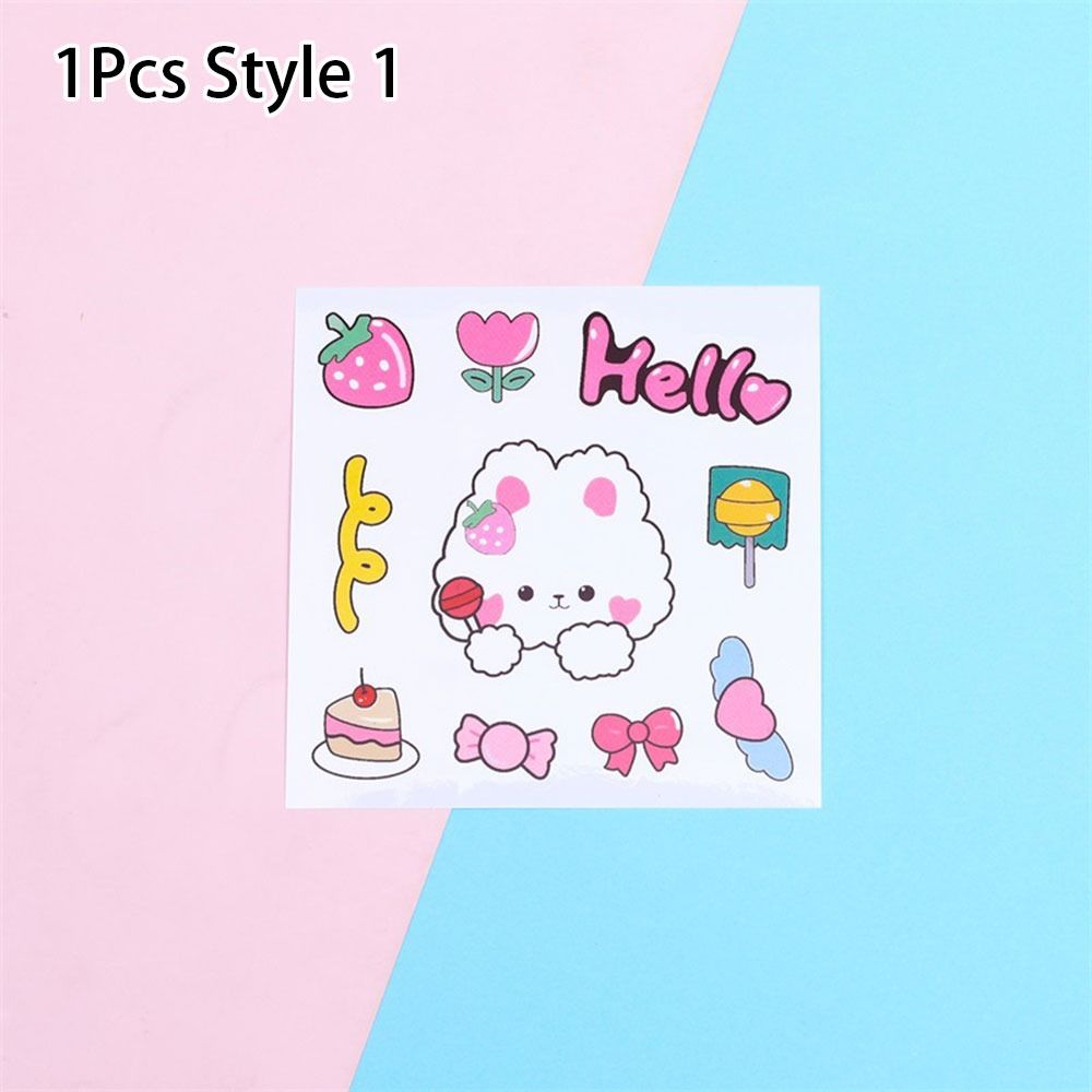 1/10Pcs Colorful PVC Stickers Waterproof Phone Water Bottle Decor For Children Boys Girls