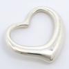 TIFFANY&Co. Open Heart Large Pendant top Elsa Peretti Silver925 13.9g Women Used