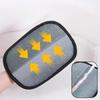 Static Hair Removal Pet Gloves Bidirectional Bristle Brush Portable Washable Clothes Hair Dehairing Gloves Pet Cleaning Products Pet Accessories