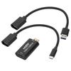 HDMI To USB High-Definition Capture Card for Laptop Monitoring & Game Live Streaming with Switch/PS4 Compatibility