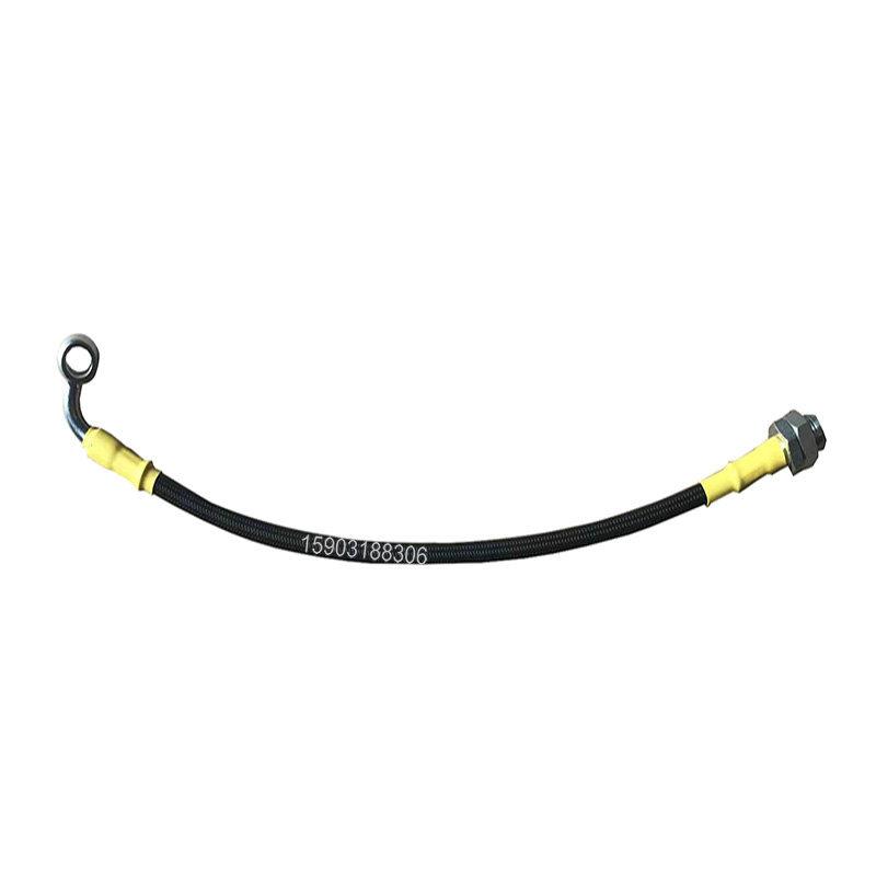automobiles automotive products high pressure stainless steel braided hydraulic brake hose 40cm
