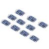 10pcs  USB 1A Lithium Battery Charger  Module Charging Board