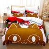 Katze Haustier Simulator X Bettwäsche Set Einzelbett Twin Full Queen King Size Bettset Aldult Kinder Schlafzimmer Bettbezug Sets Anime Bettlaken Set