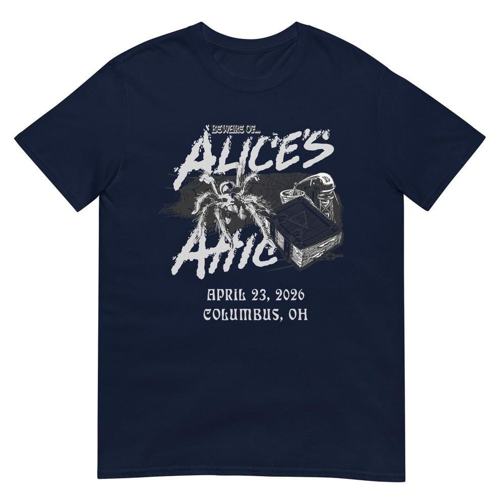 Alice Cooper 2026 Tour Columbus Tshirt S
