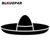 BLKUOPAR for Hat Tailoring Car Stickers Fashionable Anime Decals Decals Sunscreen Motorcycle Trunk Decor Vinyl Car Wrap