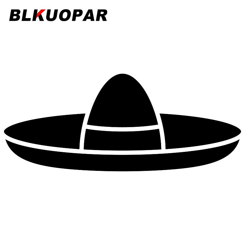 BLKUOPAR for Hat Tailoring Car Stickers Fashionable Anime Decals Decals Sunscreen Motorcycle Trunk Decor Vinyl Car Wrap