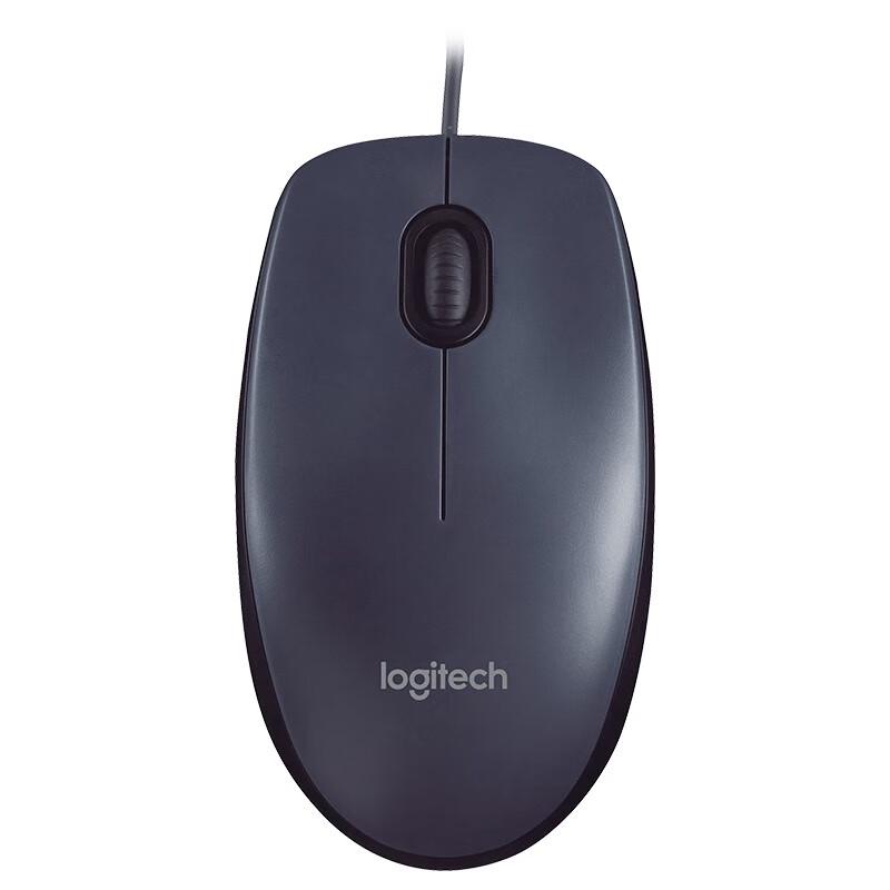 Logitech M91P Wired USB Office Mouse