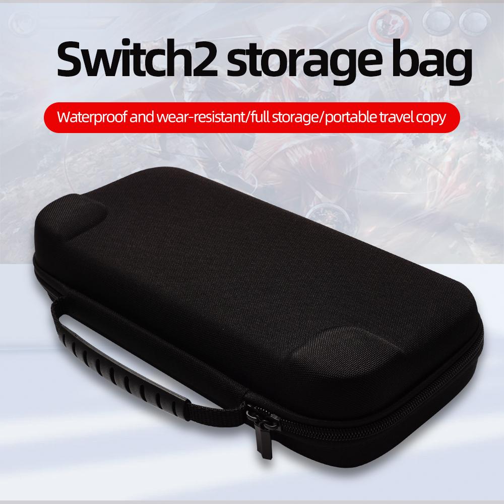 For Nintendo Switch 2 Case Portable Storage Bag Hard Shell NS Console for Nintend Switch 2 Game Accessories Carrying Case 2025