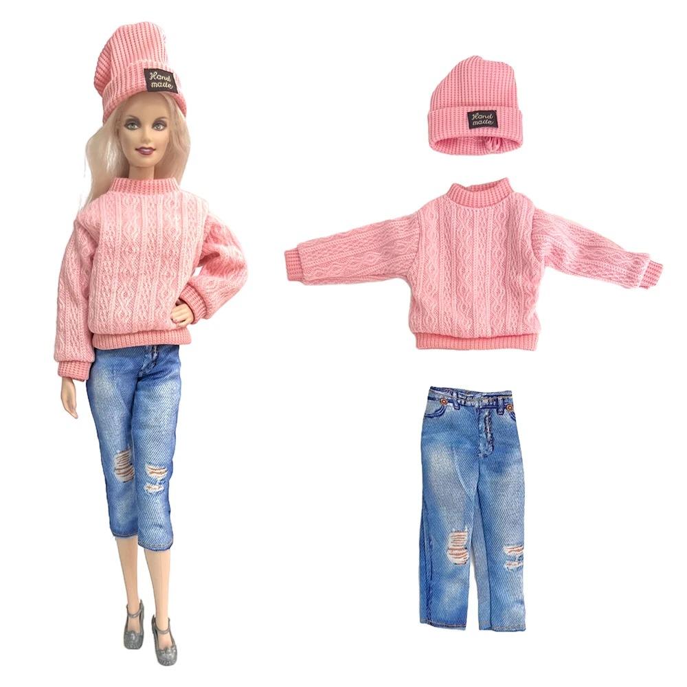 NK Official New Winter Clothing 1/6 Doll Accessories Fashion Lady 11.5 Inch Doll Clothes Modern Dress For Girl's Doll Gift JJ