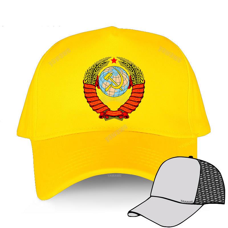 

Новые брендовые шапки, роскошные женские уличные черные кепки для гольфа CCCP СССР, советские я люблю Россию, мужские регулируемые бейсболки, оригинальная шляпа Adjustable