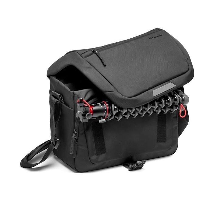 Manfrotto Advanced Messenger M III Camera Shoulder Bag - Black (28cm x 19.5cm x 39cm)