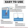 Self Tools Gasoline Fuel Siphon Hose Pump Manual Suction Pipe 2M for Car Motorbike Boat Emergency