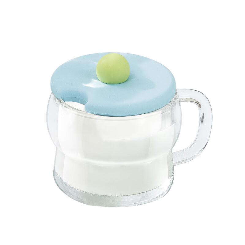 Shangqi Glass Breakfast Cup (2-pack)